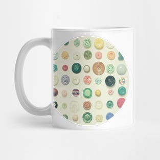 The Button Collection Mug